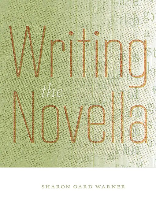 Cover image for Writing the Novella